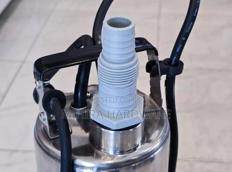 Hugo 130098 Clear Clean Water Submersible Pump Motor Jabos Deep Well S