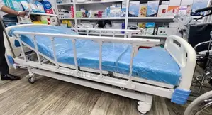 Three Function Electric Hospital ICU Bed