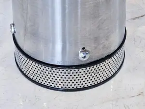 Hugo 130098 Clear Clean Water Submersible Pump Motor Jabos Deep Well S