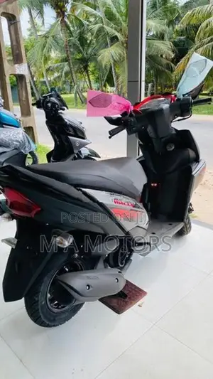 Yamaha Ray ZR Street rally 2026