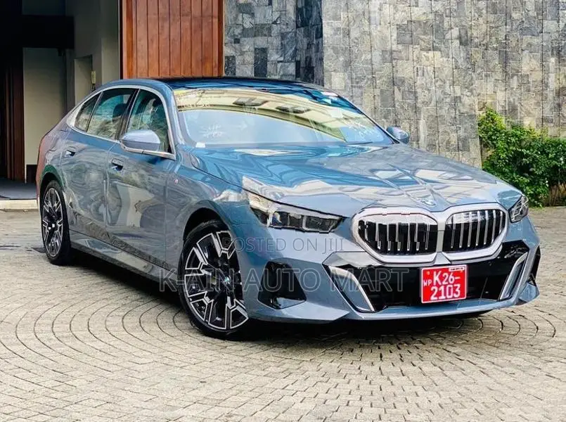 BMW 525i LI EXCLUSIVE MSPORT 2025