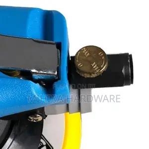 6" 150mm FIXTEC 1150 Air sander machine 6 inch pneumatic random orbit