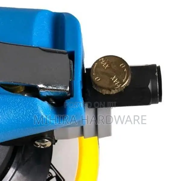 6" 150mm FIXTEC 1150 Air sander machine 6 inch pneumatic random orbit