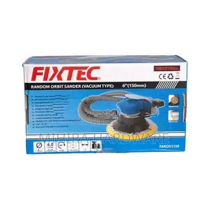 6" 150mm FIXTEC 1150 Air sander machine 6 inch pneumatic random orbit