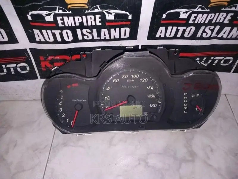 Toyota Rush J 200 Meter Cluster