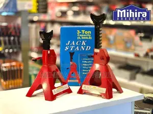 A Pair of 3 Ton Jack Stands Tassels stand car MEN by Mans Lanka