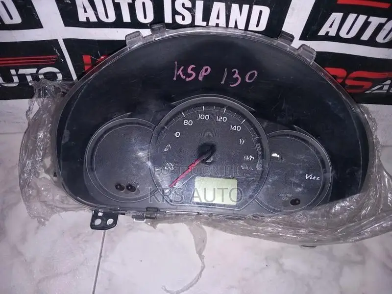 Toyota Vitz KSP 130 Meter Cluster