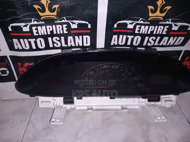 Toyota Vitz KSP 90 Meter Cluster