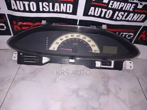 Toyota Belta SCP 92 Meter Cluster