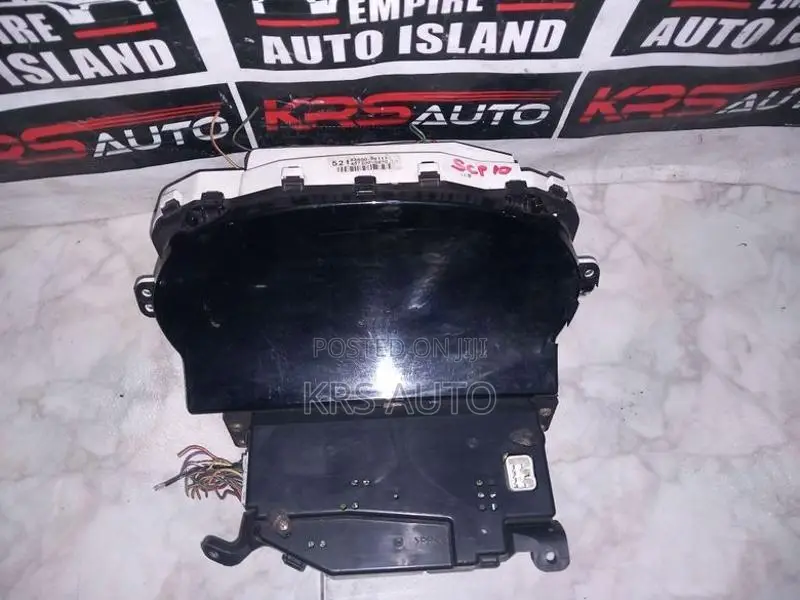 Toyota Vitz SCP 10 Meter Cluster