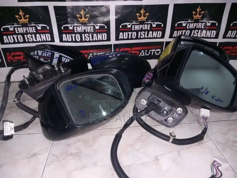 Honda Fit GP 5 Side Mirror