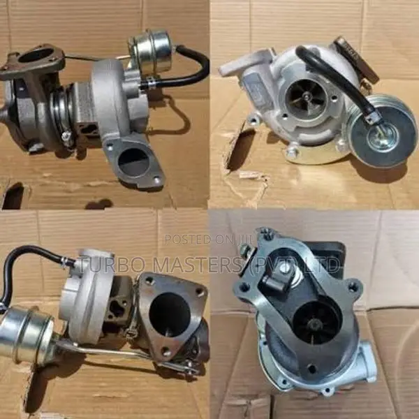 Toyota 15B Turbocharger