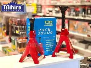 6 Ton Jack stands 2 pcs (a pair of) Tassels car stand tassel MANS (MEN