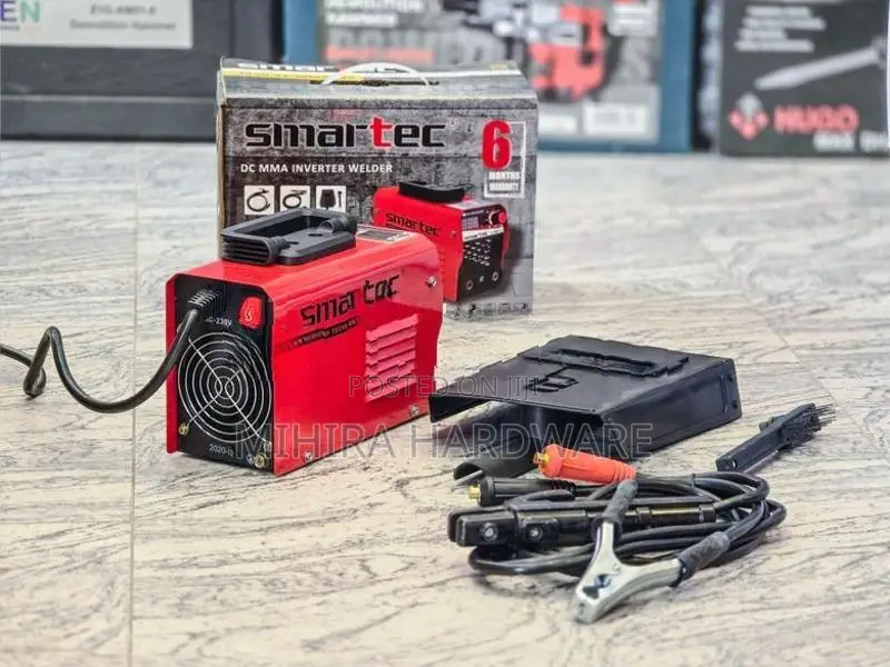 SMARTEC MMA 135 by HUGO IGBT DC inverter ARC Welding plant machine ARK
