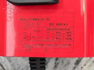 MMA 135 SMARTEC by HUGO IGBT DC inverter ARC Welding plant machine