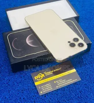 Apple iPhone 12 Pro 256GB (Used)