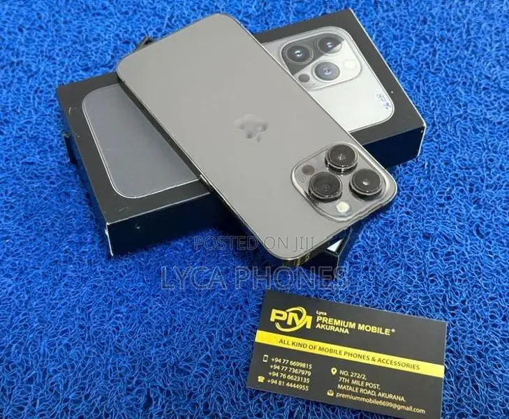 Apple iPhone 13 Pro Max 256GB (Used)