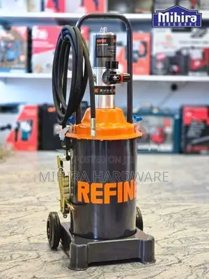 12L Air pneumatic grease pump Refine brand gun machine