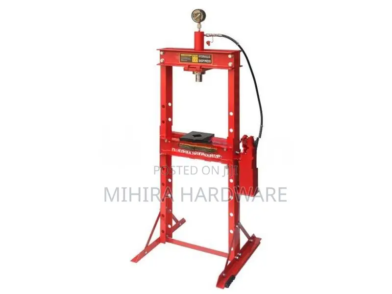 20 Ton Hydraulic shop press machine side jack dual pump