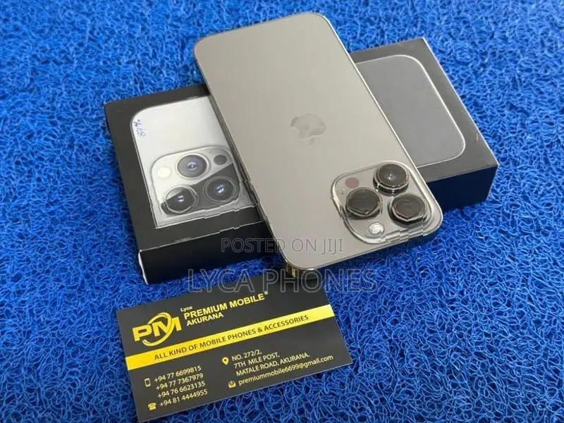 Apple iPhone 13 Pro Max 256GB (Used)