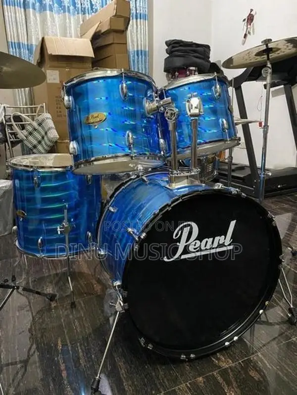 Acoustic Drum Set