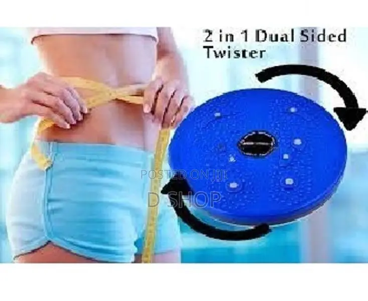 Waist Twisting exercise - Disc Rotary Gym