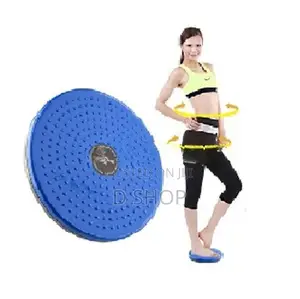 Waist Twisting exercise - Disc Rotary Gym