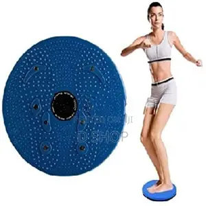 Waist Twisting exercise - Disc Rotary Gym