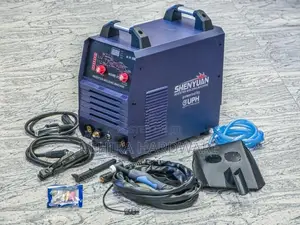 Aluminium Welding Plant WSME 250 AC DC PULSE TIG SHENYUAN Welder Machi
