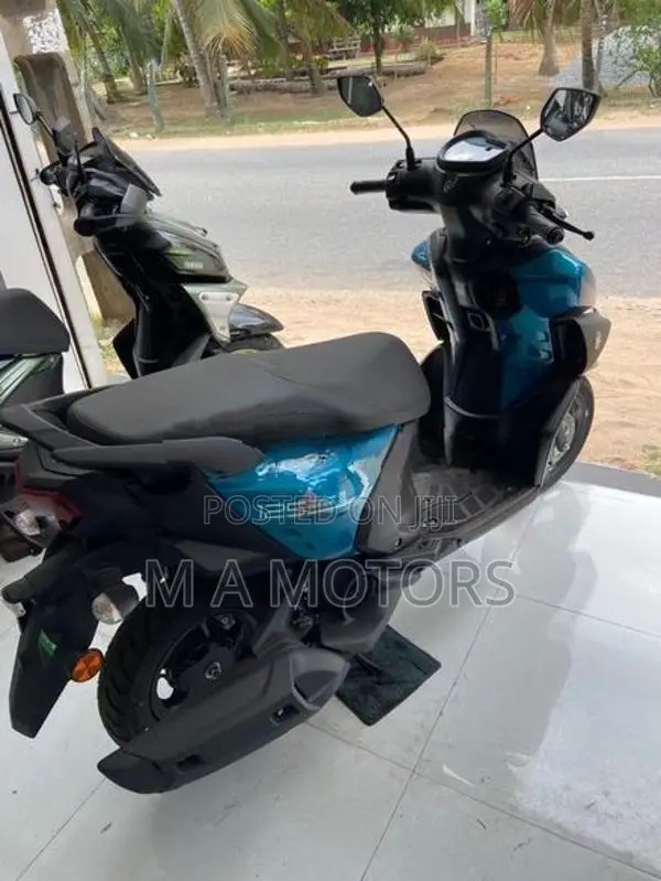 Yamaha RayZR hybrid 2026