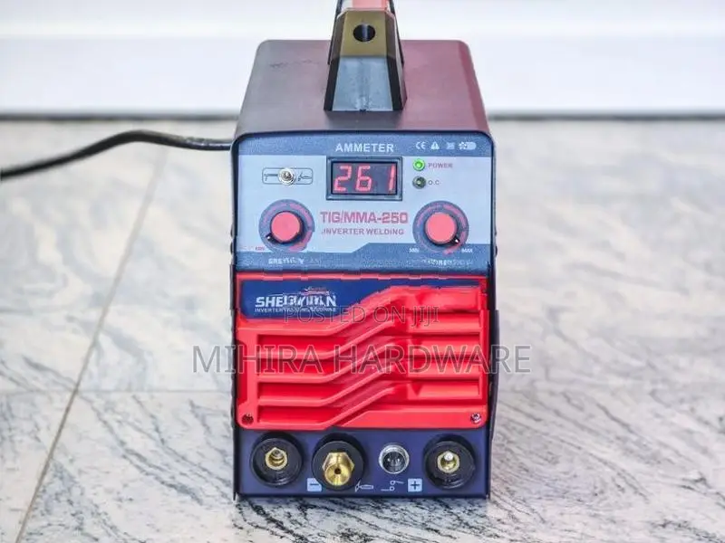 SHENYUAN TIG MMA 250 Argon Welder DC inverter Welding Plant Machine
