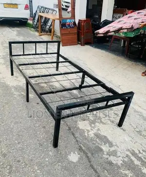 Single Steel Beds 72×36