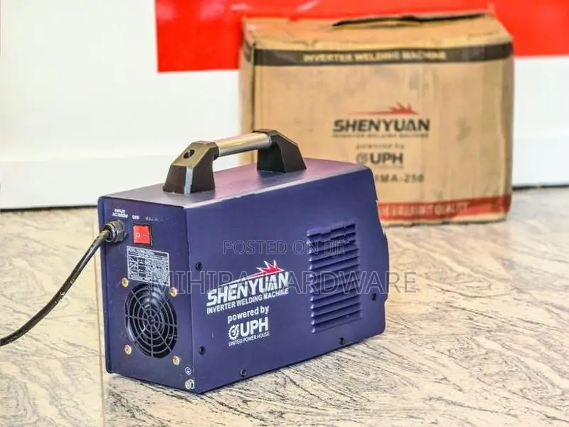TIG MMA 250 SHENYUAN Argon Welder DC inverter Welding Plant Machine
