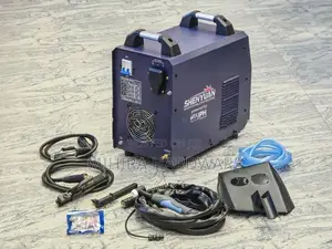 SHENYUAN WSME 250 AC DC PULSE TIG Welder Aluminium Welding Plant Machi