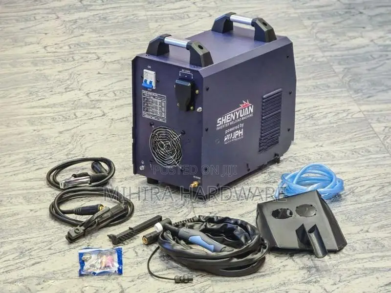 SHENYUAN WSME 250 AC DC PULSE TIG Welder Aluminium Welding Plant Machi