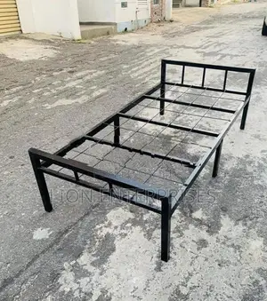 Single Steel Beds 72×36
