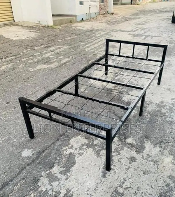 Single Steel Beds 72×36