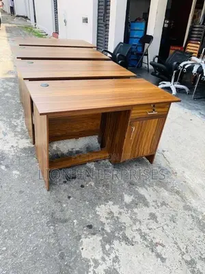4×2 Melamine office tables