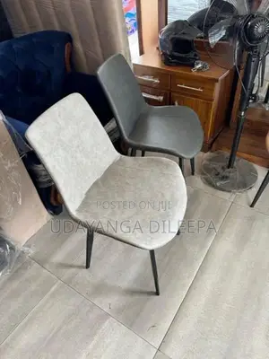 Dining Table with Cushion Chairs