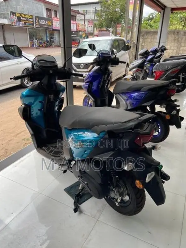 Yamaha RayZR hybrid 2026