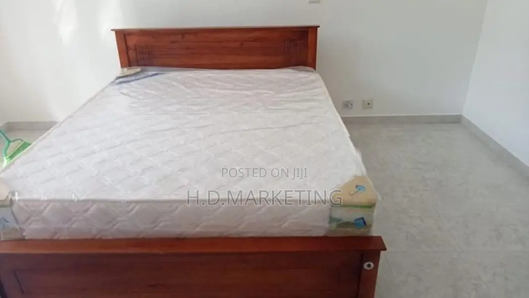 6*5 Queen Size Design Box Bed with Arpico Spring Mattress