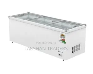 New Havells 1100L Inverter Glass Top Display Freezer