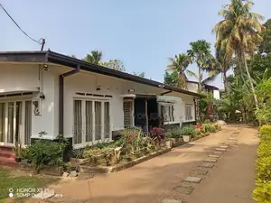 Land for Sale with Single Storey House