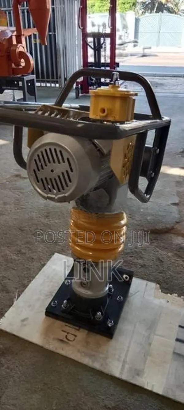 Wacker machine electric