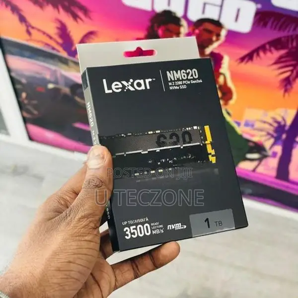 Lexar 1TB Nvme Gen 3 NM620