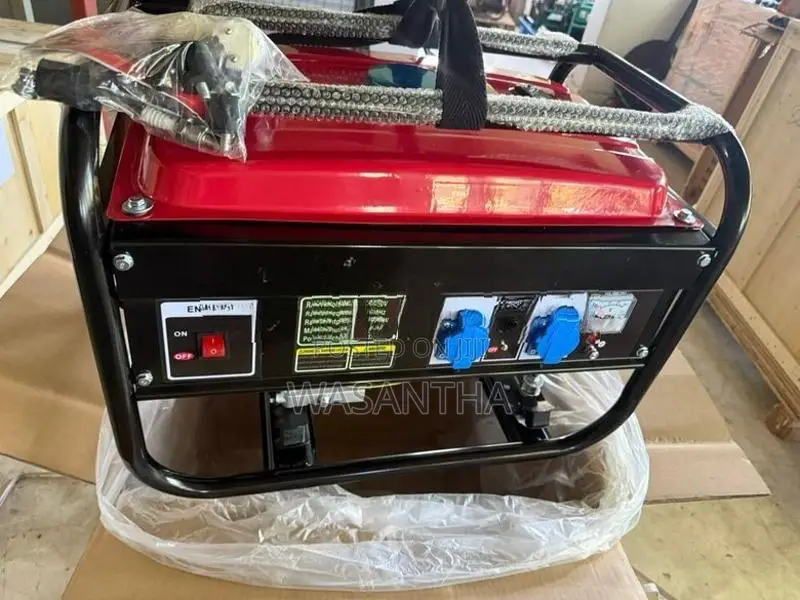 Generator Gasoline 3.5KW Copper