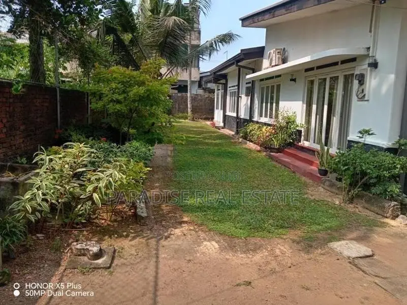 Land for Sale with Single Storey House