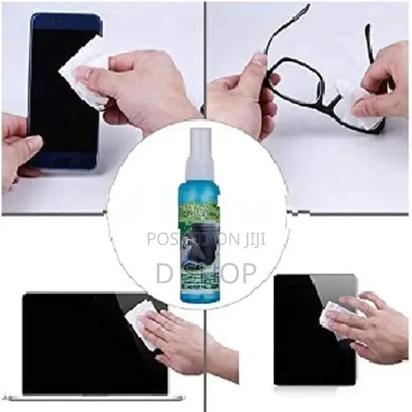 Screen Cleaner KIT 3 in 1 - Laptop Cleaning Monitor Glasses