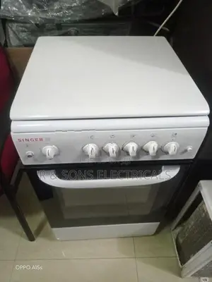 SInger four Beaner with oven