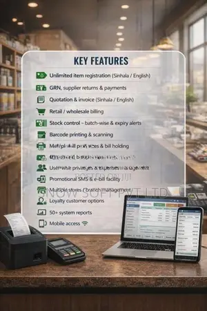 POS Cashier Complete Billing Full System